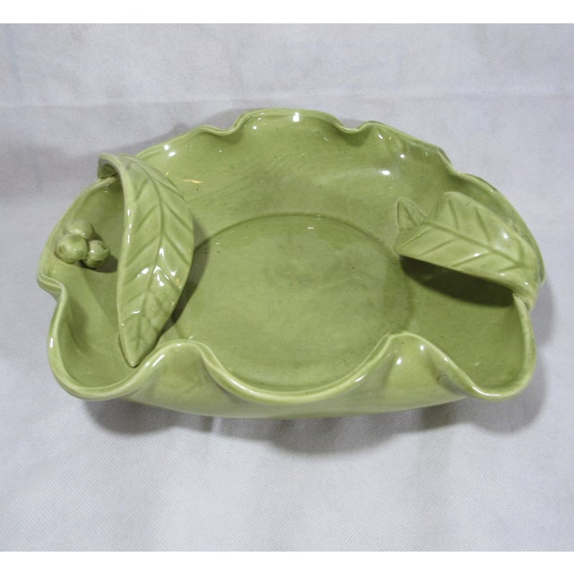 Mid-Century Camark Pottery of Arkansas Decorative Bowl Dish For Sale - Image 4 of 11