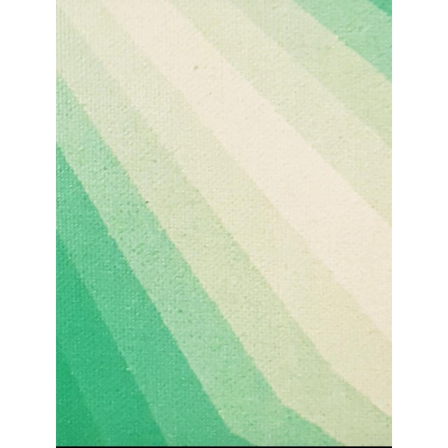 Tomas Abal, Tempo Lineare, Square Print on Canvas For Sale - Image 9 of 11