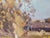 Textile Calvin Liang Oil Painting Rural California Impressionist Landscape For Sale - Image 7 of 14