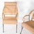 Wicker and Blackened Iron Armchairs, 1990s, Set of 2 For Sale - Image 10 of 18