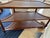 Vintage Three Tier Rattan Legacy Collection Entryway Console Sofa Table For Sale In New York - Image 6 of 11