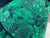 Traditional Malachite Green Lampshades/Pair For Sale - Image 3 of 7