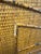 1970s Vintage British Colonial Style Faux Tortoise Bamboo & Woven Rattan Queen Bed For Sale - Image 5 of 12