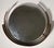 Mid-Century Modern Curtis Jere Brass Circular Round Mirror / Paul Evans For Sale - Image 3 of 8