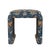 New special order item. Not vintage. Inspired by Ming Dynasty design, this upholstered stool brings timeless elegance to...