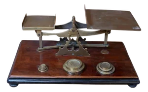 Early 20th Century English Postal Scale