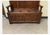 Wood Vintage Neo-Gothic Bench, 1920 For Sale - Image 7 of 8