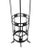Early 20th Century Antique Wrought Iron Coat Rack / Umbrella Stand For Sale - Image 6 of 8