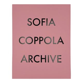 Signed Sofia Coppola Archive 1999-2023 Book Special Edition For Sale