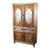 Reverse Mirror Painted Chinoiserie Armoire For Sale