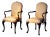 Vintage Councill Armchairs - Custom Upholstered - A Pair For Sale