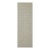 Chris Loves Julia x LoloiFrancis Silver / Sky 2'-6" x 7'-6" Runner Rug For Sale