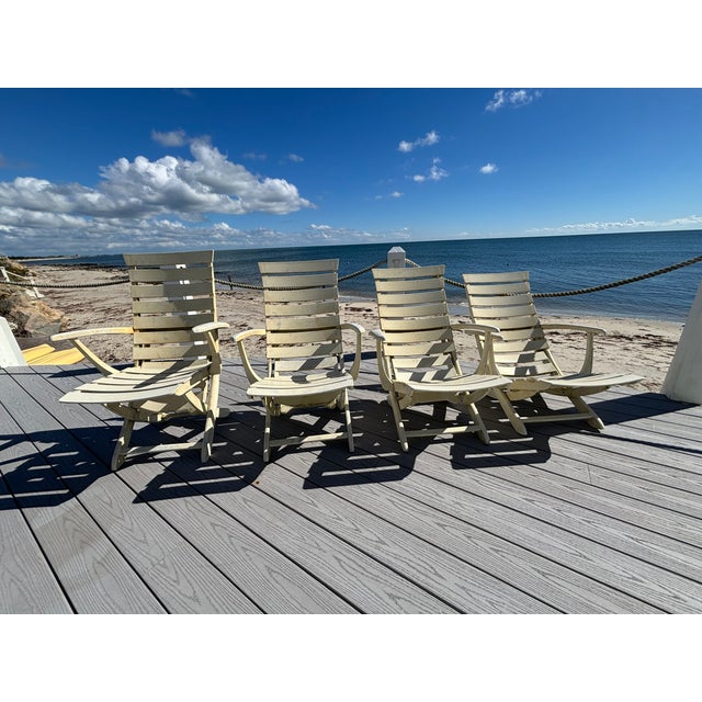 1993 Triconfort Vintage Adjustable 5 Position Chairs - Set of 2 For Sale In Providence - Image 6 of 6