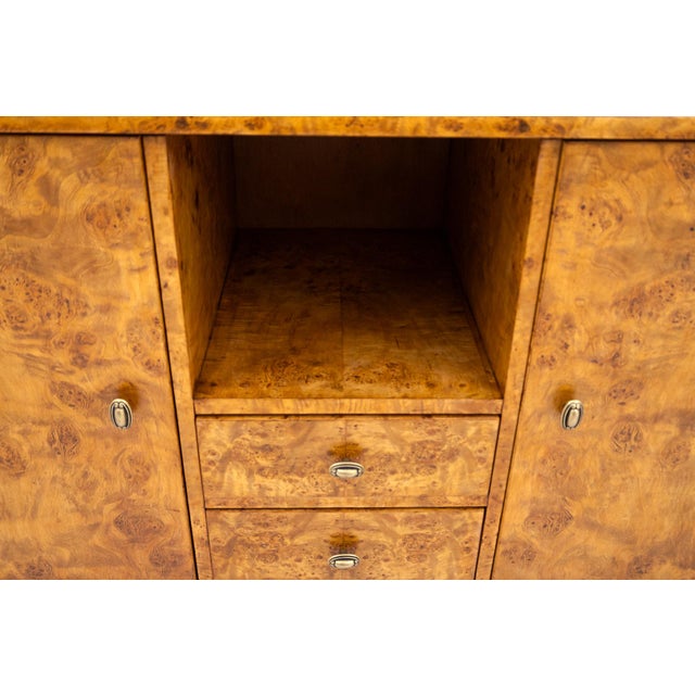 Art Deco Style Sideboard, Poland, 1950s For Sale - Image 11 of 12