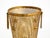 Gold Large Mid-Century Regency Umbrella Stand in Gilded Metal, Italy, 1960s For Sale - Image 8 of 18