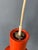 Vintage Orange Cone Pendant Lamp from Raak For Sale - Image 9 of 11