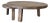 Nest Coffee Table Set 2 Piece in Reclaimed Elm Wood For Sale