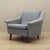 Danish Grey Armchair, 1960s For Sale - Image 16 of 16