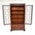 Antique Georgian Bookcase in Wood, 1800s For Sale - Image 4 of 9