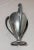 1910s Antique St. B 1910 Reed and Barton Silverplate Three Handle Trophy Award For Sale - Image 5 of 9
