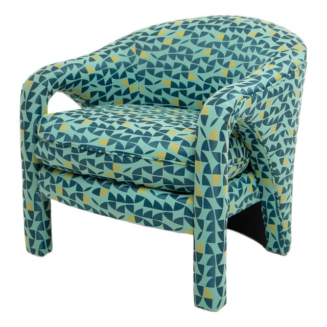 1970s Vladimir Kagan Style Sculptural Upholstered Elephant Chair For Sale
