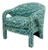 1970s Vladimir Kagan Style Sculptural Upholstered Elephant Chair For Sale