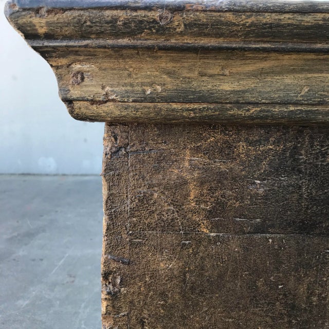 Brown 19th Century Brazilian Plantation Chest For Sale - Image 8 of 12