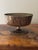 Mid-Century Modernist Brass Pedestal Bowl For Sale - Image 4 of 14