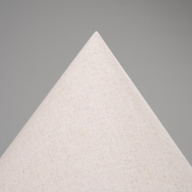 Textile Ceramic Model 1039 Table Lamp from Søholm Stentøj, Denmark, 1960s For Sale - Image 7 of 9