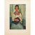 1940s After Amedeo Modigliani "Gypsy Woman With Baby", First Edition Swiss Offset Lithograph For Sale In Dallas - Image 6 of 8