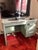 1950s Vintage Steelmaster Industrial Single-Pedestal Tanker Desk, 1950s For Sale - Image 5 of 7