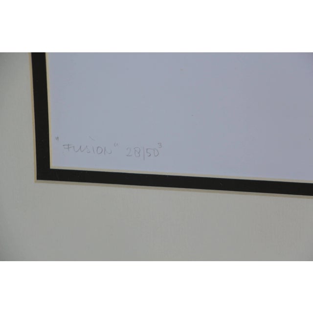 Op Pop Art Lithoggraphs Illegibly Signed - a Pair For Sale In Palm Springs - Image 6 of 9