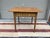 A Antique Pennsylvania Farmhouse Paint Decorated, Tapered Leg Work Table, Circa 1800 For Sale - Image 12 of 12