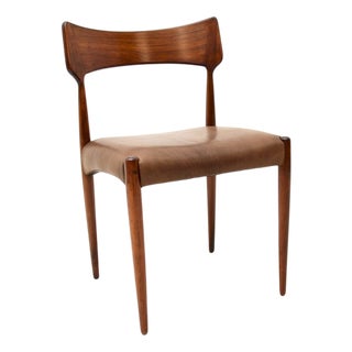Vintage Danish Desk Chair by Bernhard Pedersen for Bernhard Pedersen & Son, 1960 For Sale