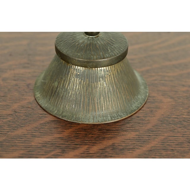 Metal Roycroft Arts & Crafts Brass Over Copper Inkwell, Circa 1920s For Sale - Image 7 of 11