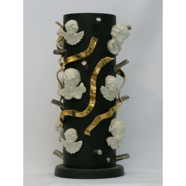 This French artist painter created a private collection of ceramic during the 90s, never on the market until now. It is a...