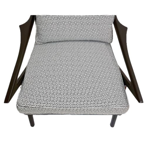 Vintage Mid-Century Modern Style Lounge Chair For Sale In Atlanta - Image 6 of 13