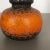 Fat Lava Pottery Vases from Scheurich, Germany, 1970s, Set of 2 For Sale - Image 11 of 18