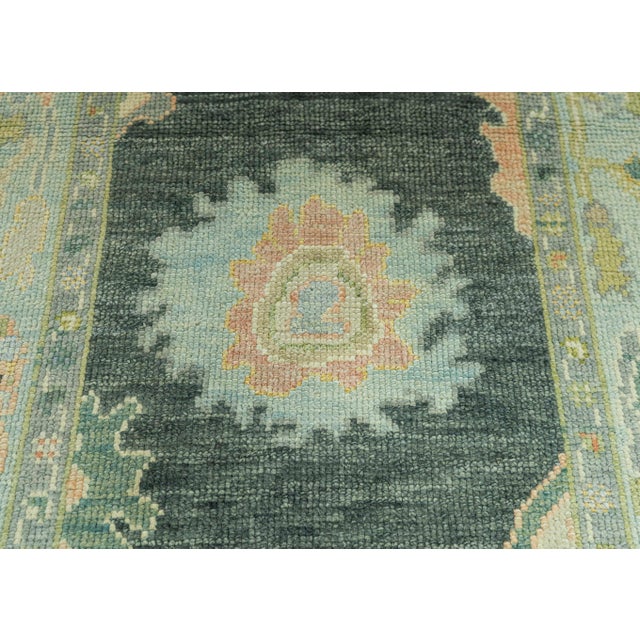 Turkish Oushak Rug 2'11" x 10' #19199 Explore a curated collection of hallway runners, wool rugs, and handmade...
