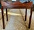 English 1960s Classic Mahogany Butlers Tray Side Table For Sale - Image 3 of 12