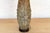 Antique Archaic Verdigris Bronze Lamp For Sale In Los Angeles - Image 6 of 9