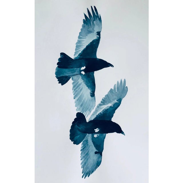 Artwork details: This listing is for a 19 x 23 inch framed ink on museum quality fine art paper drawing, with a...