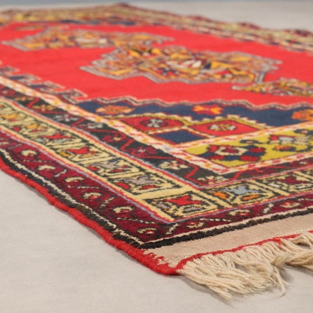 Vintage Joruk Rug, Turkey For Sale - Image 4 of 10