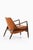 Afromosia and Leather Easy Chair attributed to Ib Kofod-Larsen, 1950s For Sale - Image 10 of 11