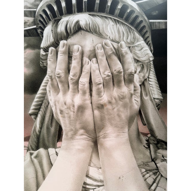 2010s Gee Vaucher, Oh America, 1989, , Exhibition Poster, 2019 “Art Strike Back….” Printed in Denmark For Sale - Image 5 of 9