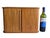 1970s 1970s Teak Wood Wall Mounted Tambour Door Cabinet For Sale - Image 5 of 8