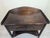 Wooden Desk in Mahogany with Brass Handles, 1960s For Sale - Image 12 of 13