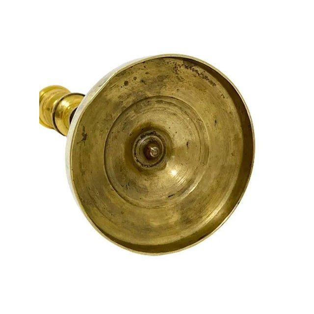 Metal 19th Century French Candlestick For Sale - Image 7 of 8