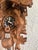 1980s German Hand Carved Hunter's Trophy Cuckoo Clock in the Black Forest Style For Sale - Image 6 of 9