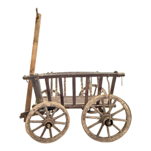 Farm Cart Vintage Wagon 31 X 23